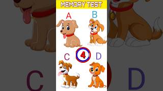 Memory Test ||32|| Riddle And puzzle For iq shorts video only30 second