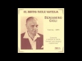 Beniamino Gigli's Singing Masterclass - Vienna, 1955 - Part One