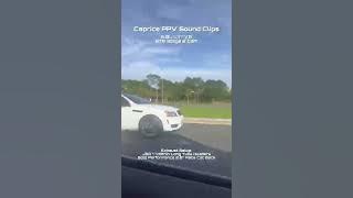 Cammed Chevy Caprice PPV Sound Clips