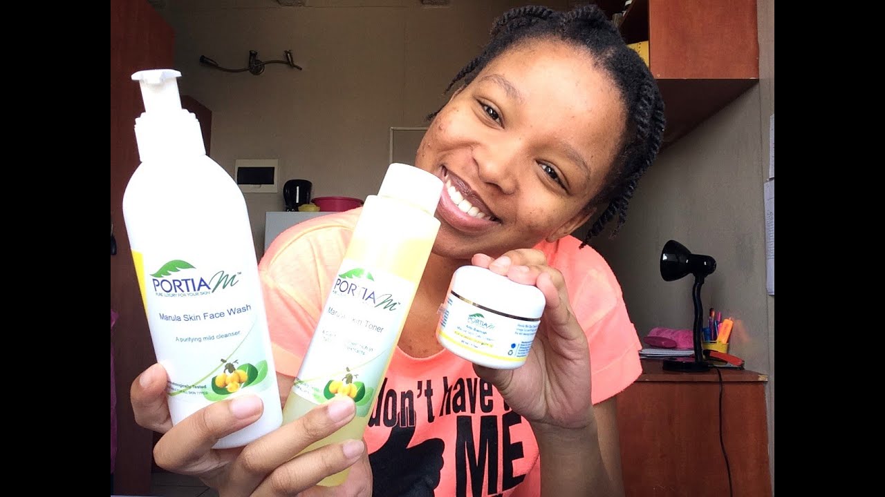 how to use portia m skin toner