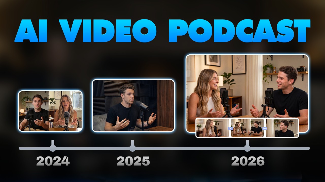 AI Video Podcasts: The 2026 Shift You Need to See - YouTube