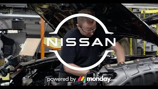 北米日産導入事例｜Nissan Powered By Monday.com