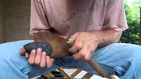 flintknapping video