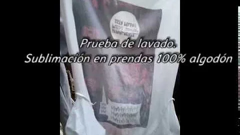 Como lavar camisa personalizada?