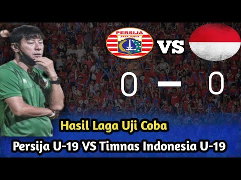 asia toto x juragan404 - Hasil Laga Uji Coba Persija Jakarta vs Timnas Indonesia U-19 Dan Kondisi Para Pemain Kurang Fit