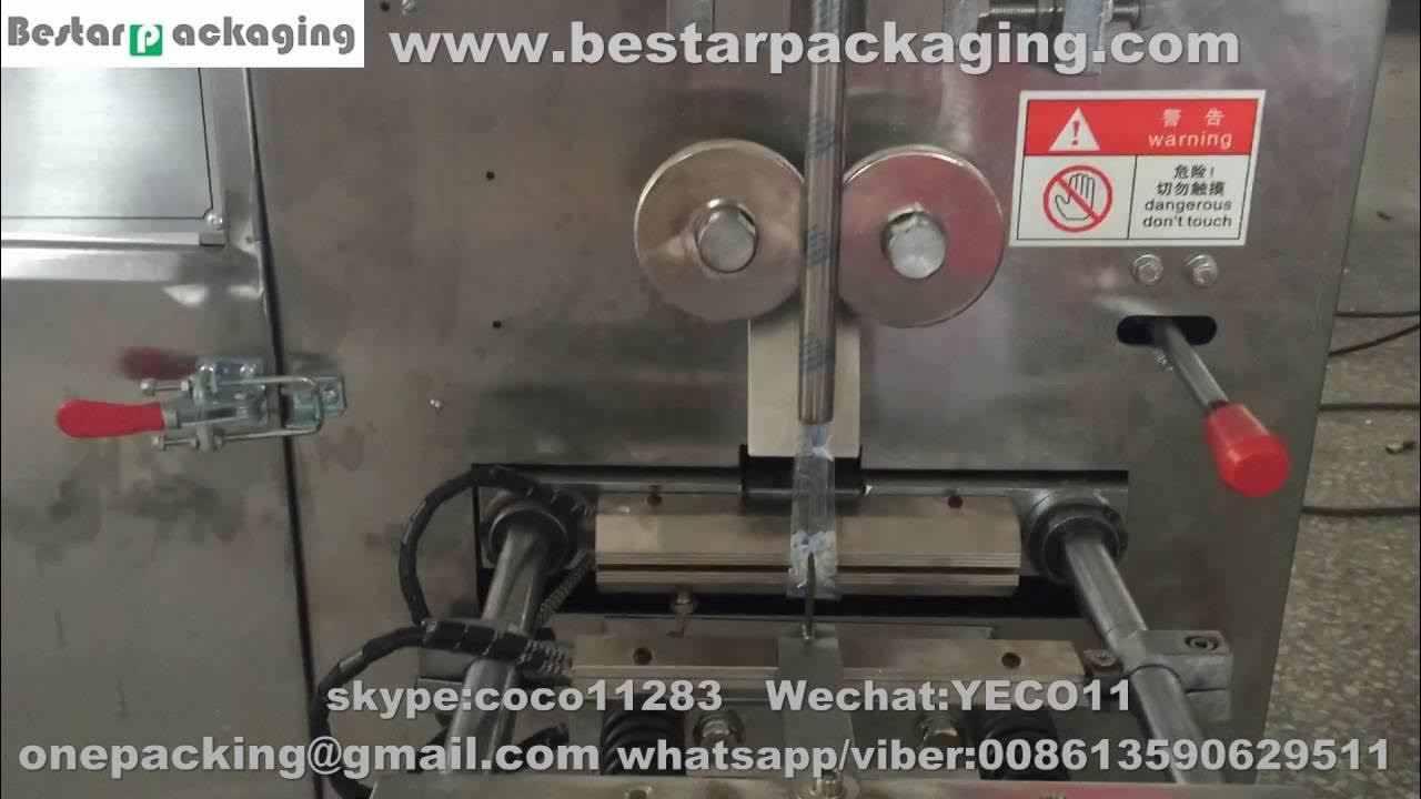How to make silica gel sachet ,how to make desiccant pouch by packing