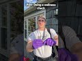 POV: Conducting a Wellness Check 🚑