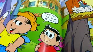 Vendo vídeo apresenta: Chico Bento em: NA ROÇA É DIFERENTE