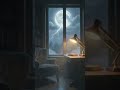 Deep Sleep &amp; Mindful Relaxation BGM 🛌 Midnight Library [Vol.260421N7] #Shorts #FlowStateMusic