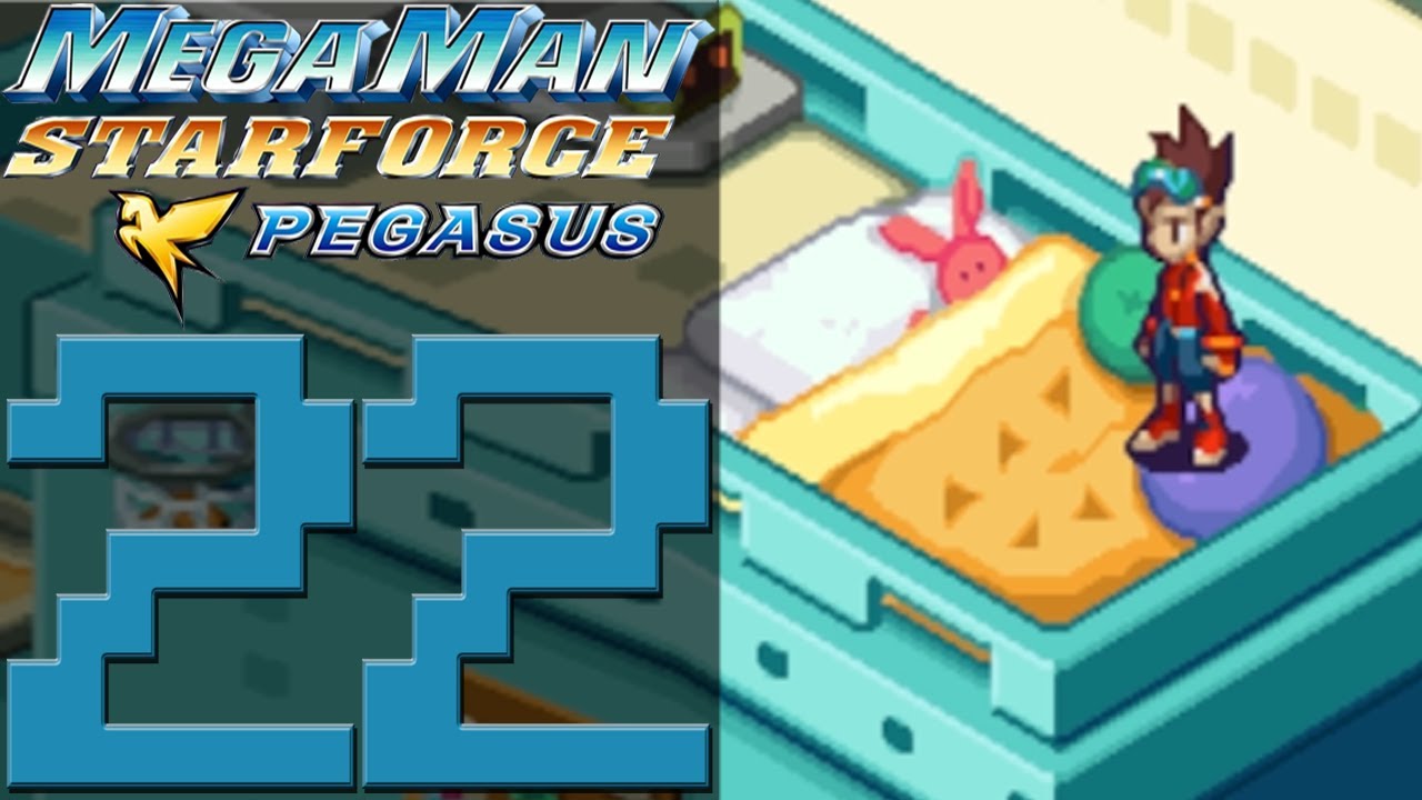 Megaman Starforce Pegasus [Part 22] Invading Zack's Bed!