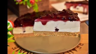 تشيز كيك بطريقه بتنافس  المحلات خطوه بخطوه The best Cheesecake you can make at home