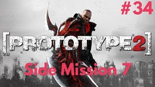 PROTOTYPE 2 PC Gameplay Walkthrough #34 - Side Mission 7
