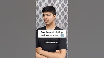 Calculating marks after exams