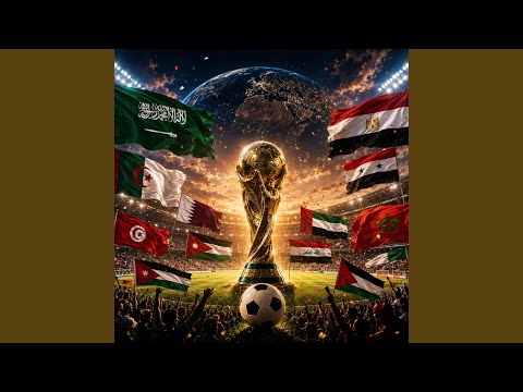 Arab National Teams at the 2026 FIFA World Cup | The Most Anticipated World Cup Song