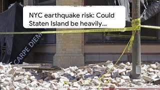YARDCHAT Reacts; To 4.8 Magnitude Earthquake Rattled Borough Of Staten Island/No Reports Of Injuries