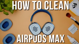 Как безопасно чистить AirPods Max предметами домашнего обихода