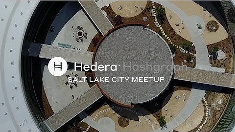 Hedera Hashgraph SLC Meetup Ambassador Video