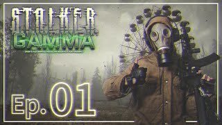 Into the Unknown: The Journey Begins ☢️ STALKER GAMMA | Episode 1 | by Campfire Stalker 11,726 views 4 months ago 27 minutes