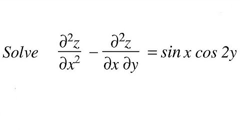 Solve: (D²-DD