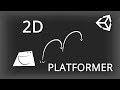 2D прыжок / двойной прыжок для платформера - Unity легко