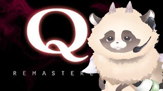 【Q REMASTERED】 コメント読むの大好きVTuberの物理演算パズル朝活雑談　#QREMASTERED #ゼリーテトリス #shorts