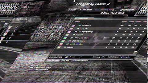 Quake Live: Test 480p - 854x480 30 fps