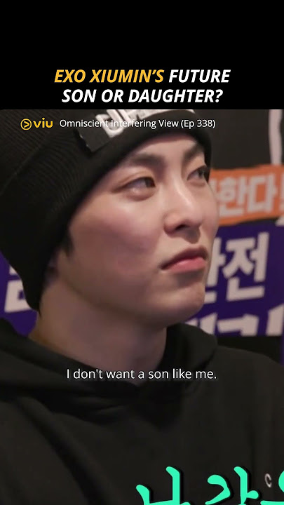 #EXO #Xiumin’s future daughter? Son? Or both? They'll be heartbreakers like their father anyways 💕