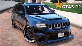 КУПИЛ НОВЫЙ JEEP GRAND CHEROKEE НА GTA 5 RP! САМЫЙ БЫСТРЫЙ НА СЕРВЕРЕ!