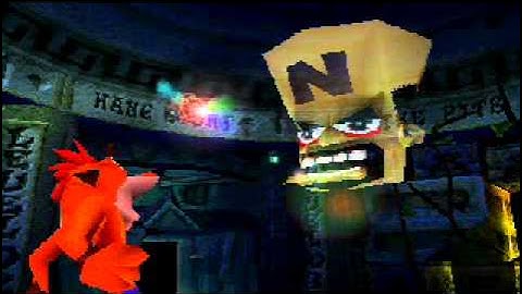 Crash Bandicoot 2 - Cutscene Glitch (PSX)