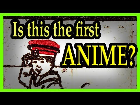 Video: The very first anime in history