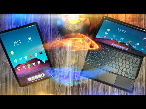 Превращаем Xiaomi PAD 5 в НОУТБУК – Bluetooth клавиатура с Тачпадом и Подсветкой за 35$