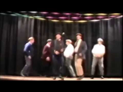 Balcarras School Variety Show 1990 " Hale & Pace - Northern Calipso"