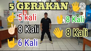 Senam   Turun Naik Oles Trus   2024