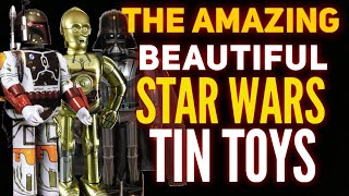 The Amazing, Beautiful Star Wars Tin Toys from the 90s - YouTube