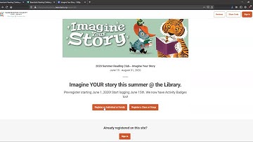 Lightning Tech Talk: Signing Up for Summer Reading with Beanstack
