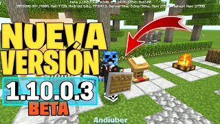 NUEVA ACTUALIZACIÓN MINECRAFT 1.10.0.3 (BETA) | ESCUDOS,BESTIAS Y MAS.. |REVIEW