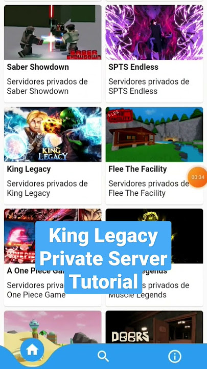 King Legacy server vip, King Legacy Private Server #kinglegacy #kingle