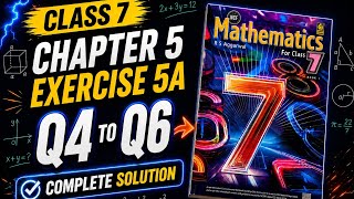 R s agarwal new edition chapter 5, ex-5(a),question -4 to 6