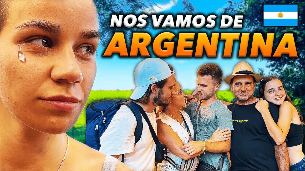 🇺🇦  ARGENTINA NOS CAMBIÓ LA VIDA | NUESTRO PEOR DÍA… 🇦🇷
