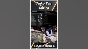AUTO TAC SPRINT KEYBIND FOR BATTLEFIELD 6#BATTLEFIELD6