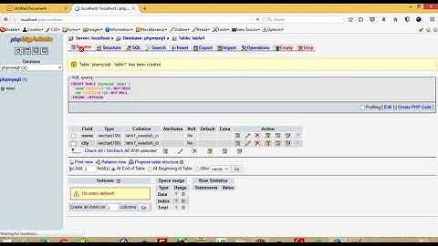 php mysqli insert update delete display and search operation