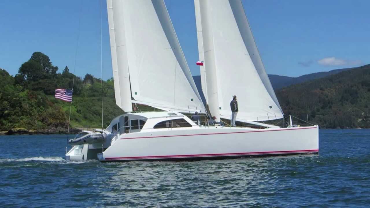 chris white catamaran review
