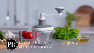 Progressive High Speed Manual Mini Chopper