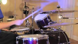 Exo - Wolf Drum Cover