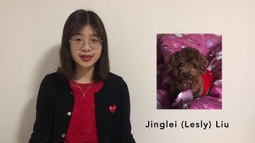 Online Video Introduction for 2020 Fall Columbia MSBA program