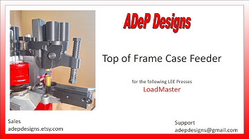 Lee Loadmaster Top of Frame case feeder