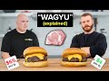 Is &quot;Wagyu&quot; ground beef a scam?