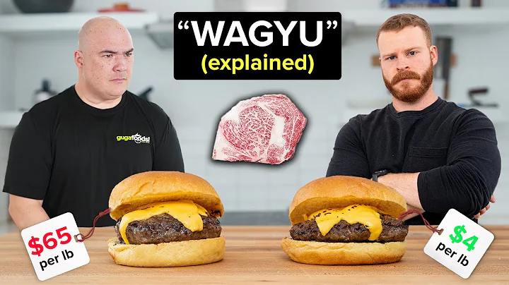 Is "Wagyu" ground beef a scam?