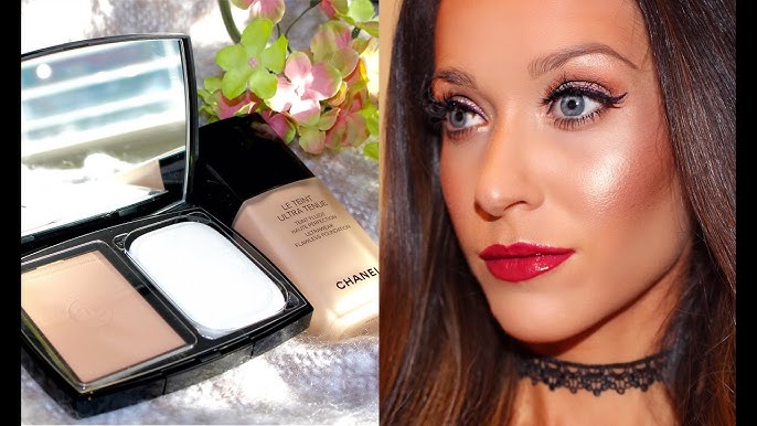 Chanel Powder Foundation Review| Quick - YouTube