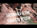 Salomon X Ultra 3 Mid GTX First Impressions and Quick Review